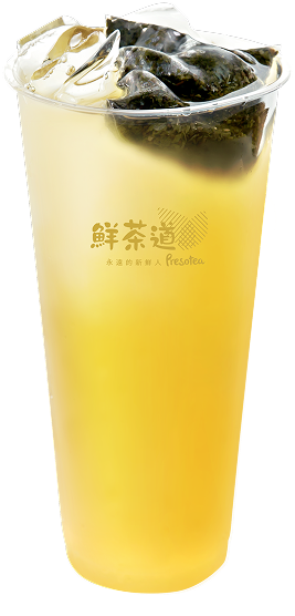 嫩芽茉莉輕乳茶